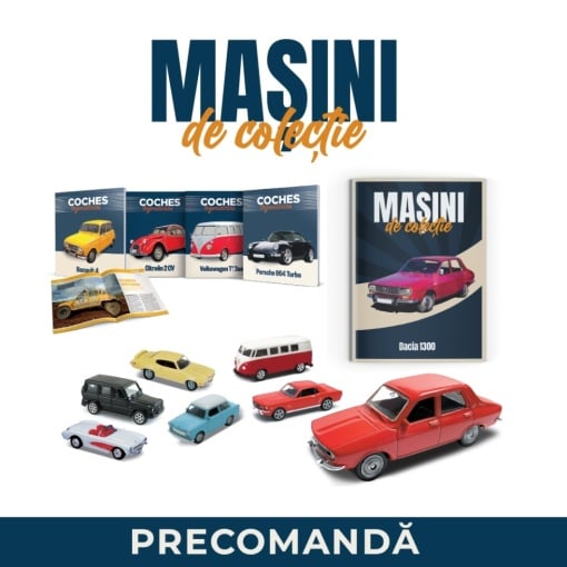 Precomanda MAȘINI COLECȚIE - FEBRUARIE 2026