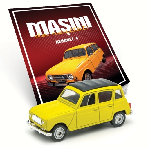 Renault 4L - ediția nr. 10 (Mașini de neuitat)