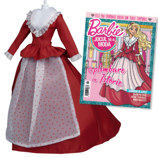 Rochie stil Neoclasic - Ediția nr. 08 (Barbie, jocul de-a moda)