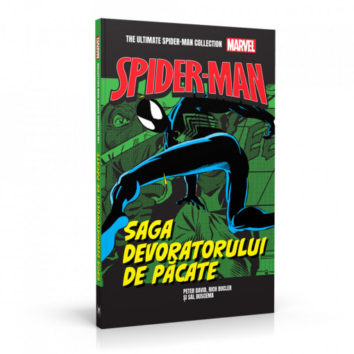 Saga devoratorului de păcate - Ediția nr. 6 (Colecția Spider-Man)