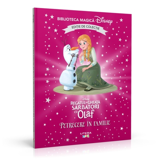 Sarbatori cu Olaf. Petrecere in familie - Ediția nr. 63 (Biblioteca Disney)