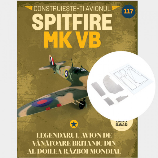Spitfire MK VB - Ediția nr. 117 (Supermarine Spitfire)