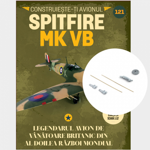 Spitfire MK VB - Ediția nr. 121 (Supermarine Spitfire)
