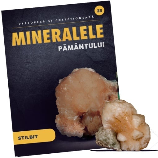 Stiblit - Ediția nr. 35 (Descoperă Mineralele Pământului)