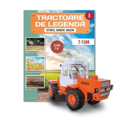 T-150K URSS - Editia 3 (Tractoare de legenda)