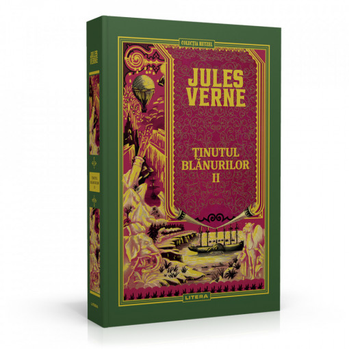 Ținutul blănurilor II - Ediția nr. 55 (Jules Verne)
