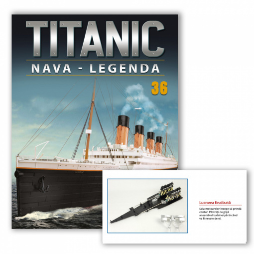 Titanic - Ediția nr. 36 (TITANIC)