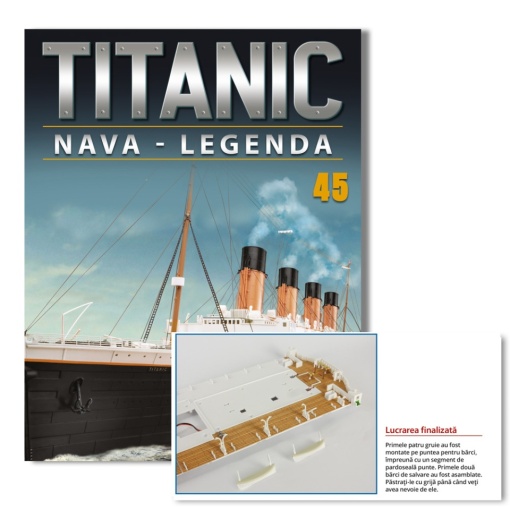 Titanic - Ediția nr. 45 (TITANIC)