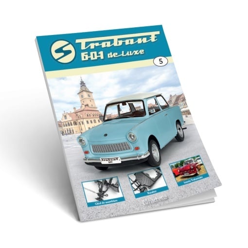 Trabant 601 de luxe – Editia nr 5