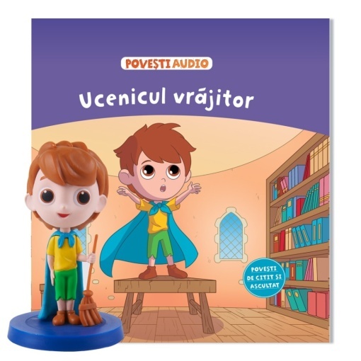 Ucenicul vrajitor - Ediția nr. 69 (Povești Audio)