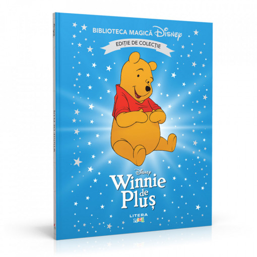 Winnie de pluș - Ediția nr. 24 (Biblioteca Disney)
