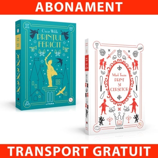 Abonament Biblioteca pentru copii (lunar)