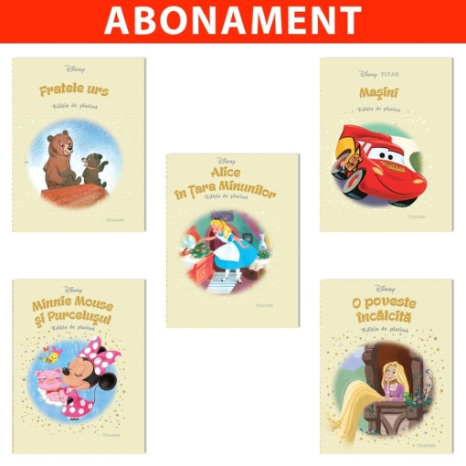 Abonament - Disney Ediția de platină (Lunar)