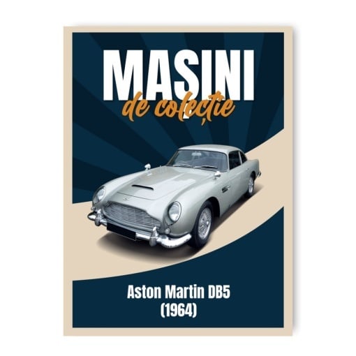 Aston Martin 1964 DB5 - ediția nr. 111 (Mașini de Colecție)
