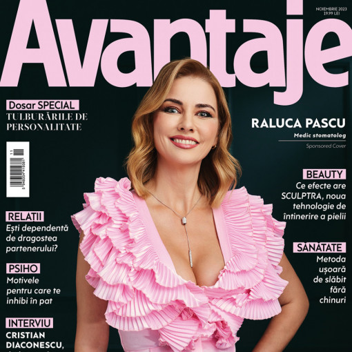 AVANTAJE - editia noiembrie 2023 (ediție cu CADOU)