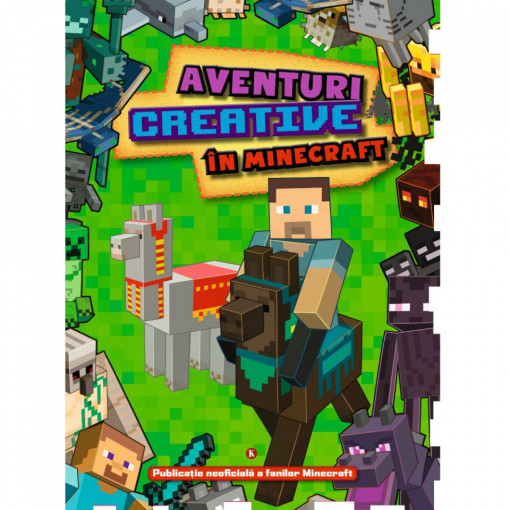 Aventuri creative în Minecraft (Activități)