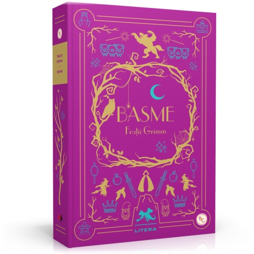 Basme. Fratii Grimm - Ediția 9 (Biblioteca pentru copii)