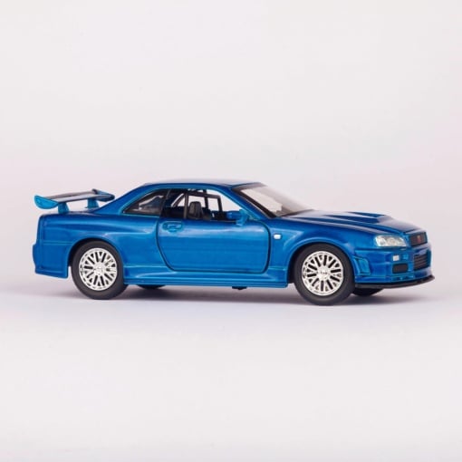 BRIAN'S NISSAN SKYLINE GT-R (R34) - ediția nr.22 (Fast&Furious)