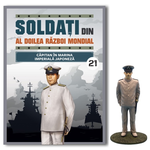 Căpitan in armata japoneză - Ediția nr. 21 (Soldați din al Doilea Război Mondial)