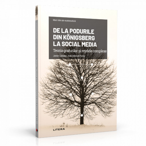 De la podurile Königsberg la social media. Rețea complexă și teoria - Ediția nr. 20 (Mari idei ale matematicii)