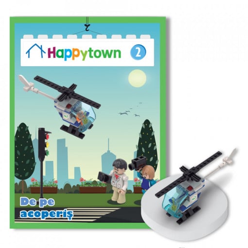 De pe acoperiș. Elicopter, baza 1 - Ediția nr. 2 (Happy Town)