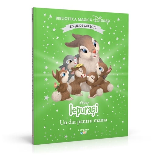 Disney Iepurasi. Un dar pentru mama - Ediția nr. 67 (Biblioteca Disney)