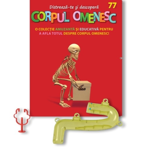 Duoden (spate) + Pilor - ediția nr. 77 (Corpul Omenesc)