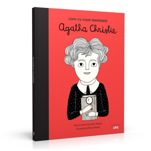 Editia nr. 10 - Agatha Christie (Copii cu visuri îndrăznețe)