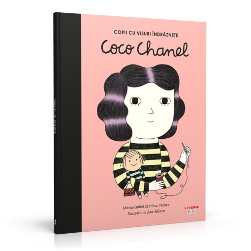 Editia nr. 13 - Coco Chanel(Copii cu visuri îndrăznețe)