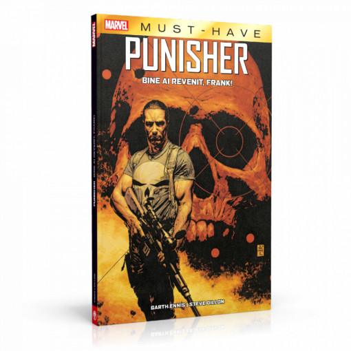 Ediția nr. 18 - Punisher. Bine ai revenit, Frank! (Marvel)