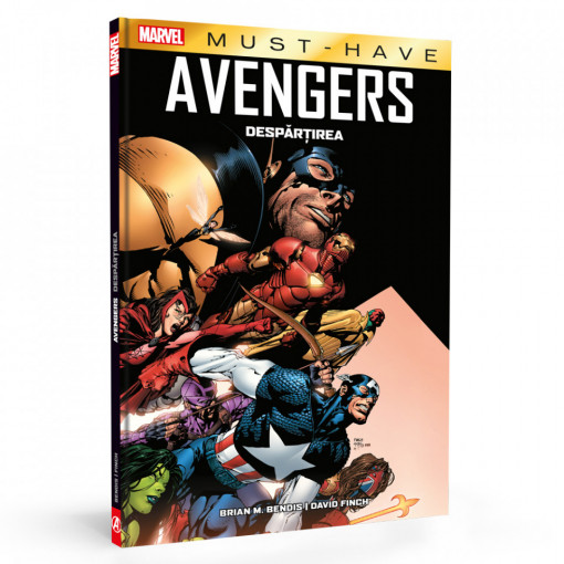 Ediția nr. 2 - Avengers (Marvel)