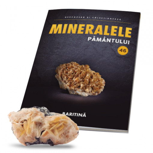 Editia nr. 46 - Baritina (Mineralele Pamantului)