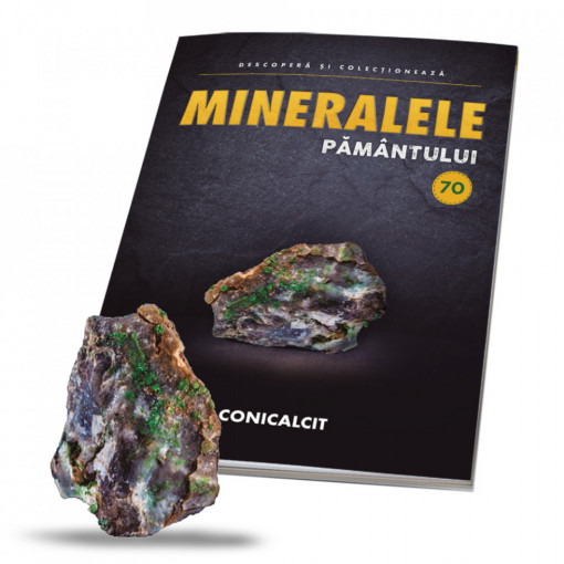 Editia nr. 70 - Conicalcit (Mineralele Pamantului)