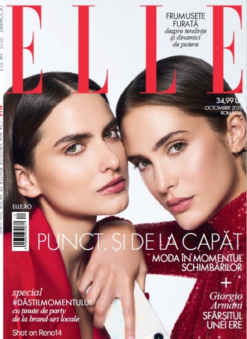 ELLE - ediția octombrie 2025