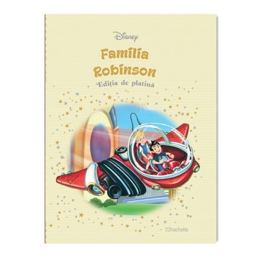 Familia Robinson - Ediția nr. 66 (Disney. Ediția de platină)