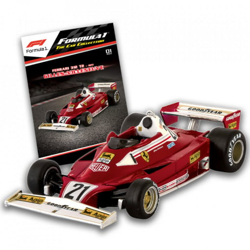 Ferrari 312 T2 - Ediția nr. 1 (Formula 1)