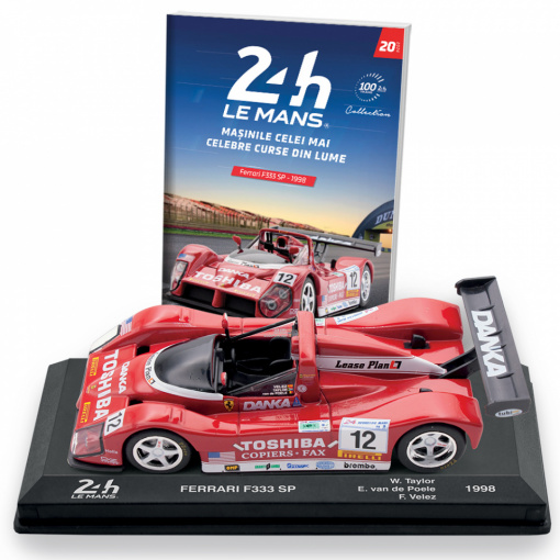 Ferrari F333 SP - 1998 - ediția nr. 20 (24h Le Mans)