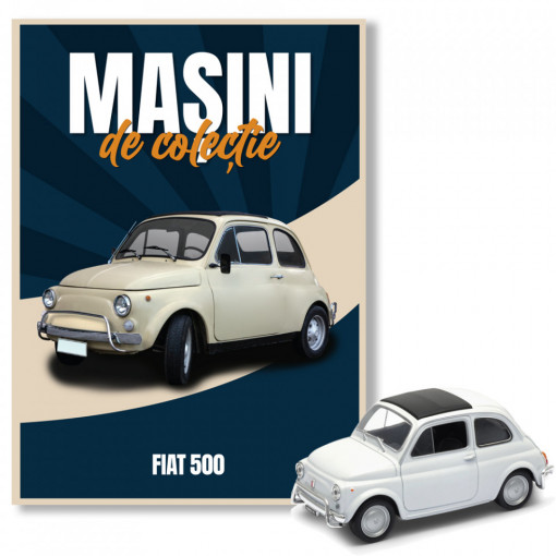 Fiat 500 - ediția nr. 18 (Mașini de Colecție)
