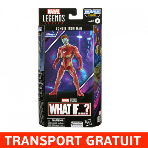 Figurină Marvel What If ZOMBIE IRON MAN Legends Series