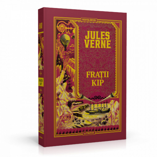 Frații Kip - Ediția nr. 25 (Jules Verne)