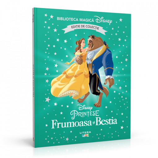 Frumoasa și Bestia - Ediția nr. 14 (Biblioteca Disney)