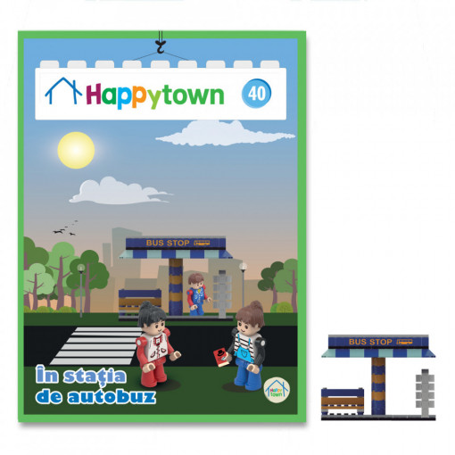 În stația de autobuz - Ediția nr. 40 (Happy Town)