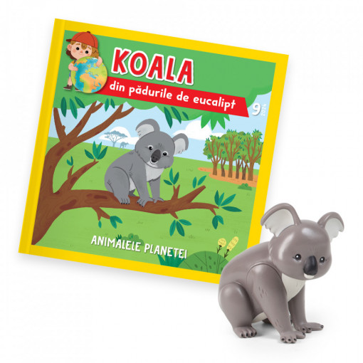 Koala - Ediția nr. 9 (Animalele Planetei)