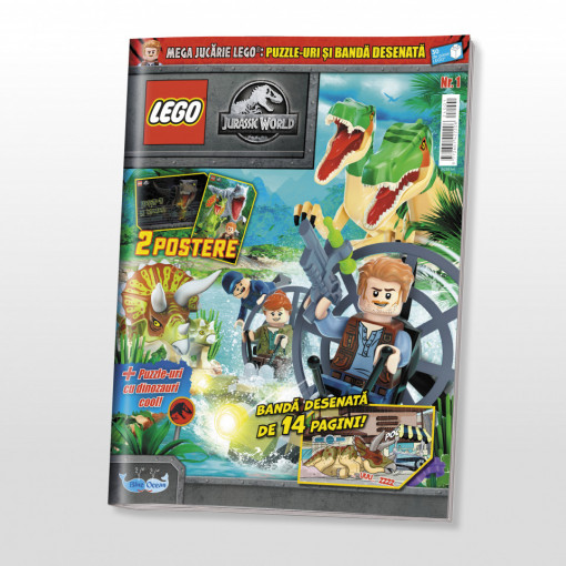 Lego Jurassic World - Owen pe aeronavă (LEGO®)