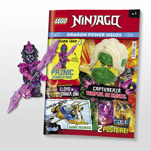 Lego Ninjago - Puterea Dragonului, jucărie lego Vengestone (LEGO®)