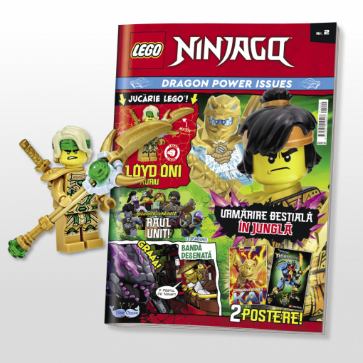 Lego The Dragon Power - Oni Loyd (LEGO®)