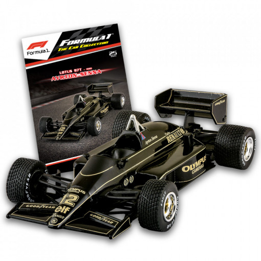 LOTUS 97T - Ediția nr. 25 (Formula 1)
