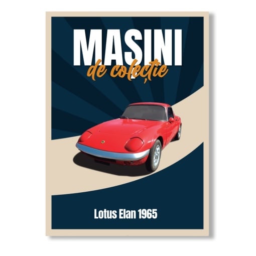 Lotus Elan 1965 - ediția nr. 69 (Mașini de Colecție)