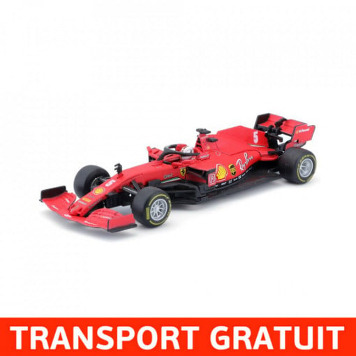 Machetă Ferrari Racing - Sebastian Vettel no.5 - SF90 Australian GP | 2019 (Formula 1 | Ferrari Racing)