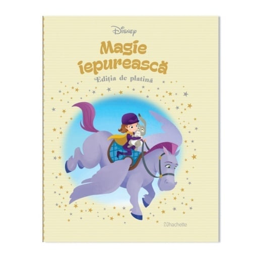 Magie iepureasca - Ediția nr. 40 (Disney. Ediția de platină)!